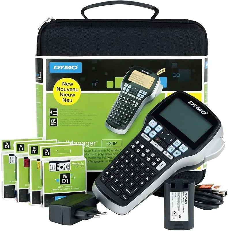 DYMO LabelManager 420P etikettskrivare