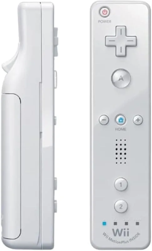 Official Nintendo Wii Remote Plus Control In White Wii & Wii U