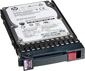 HPE SFF 450 GB 10 Krpm SAS