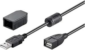 Goobay 93284 USB-A 2.0 till USB A förlängningskabel 2 m