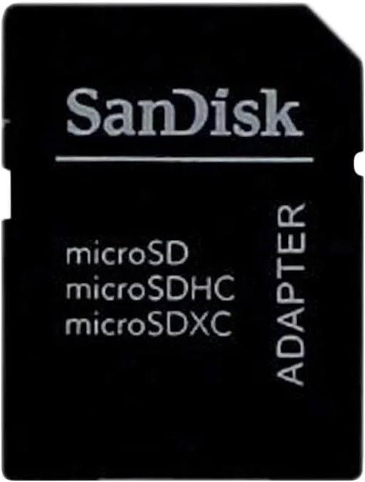 SanDisk microSD till SD-minneskortsadapter