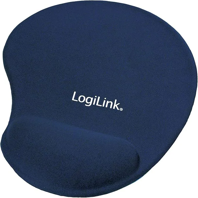 LogiLink ID-0027B Musmatta med Gelhandledsstöd
