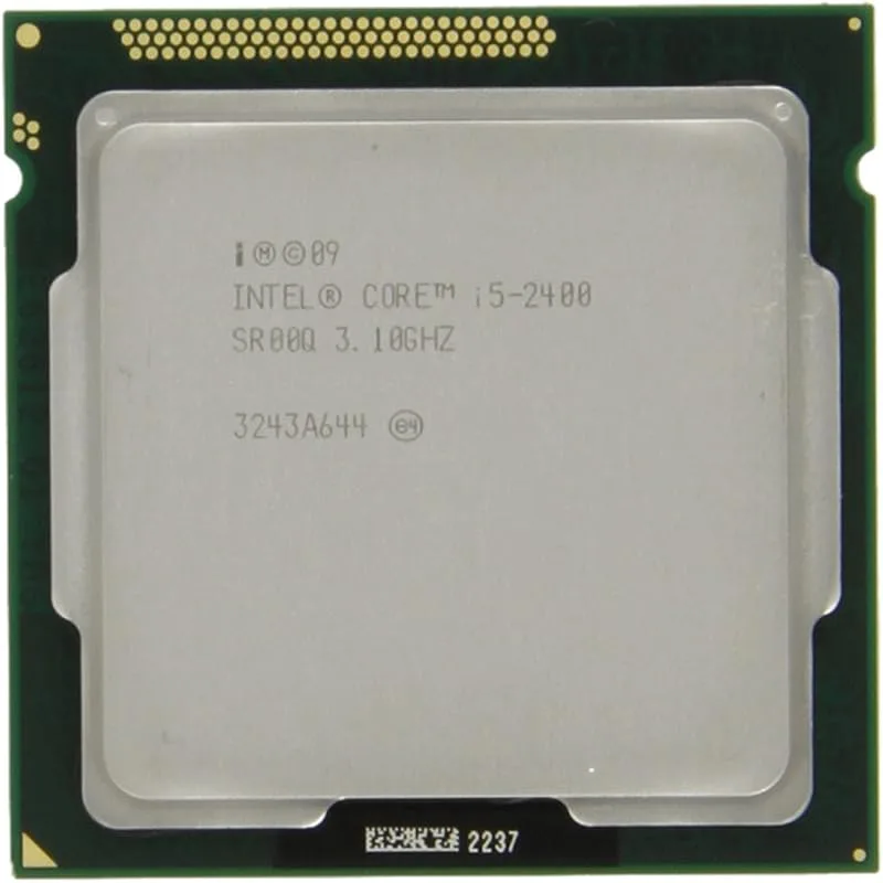 Intel Core i5-2400 Sandy Bridge processor