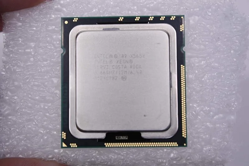 Intel Xeon X5650 (SLBV3) 2,66 GHz 6-kärna LGA1366 CPU