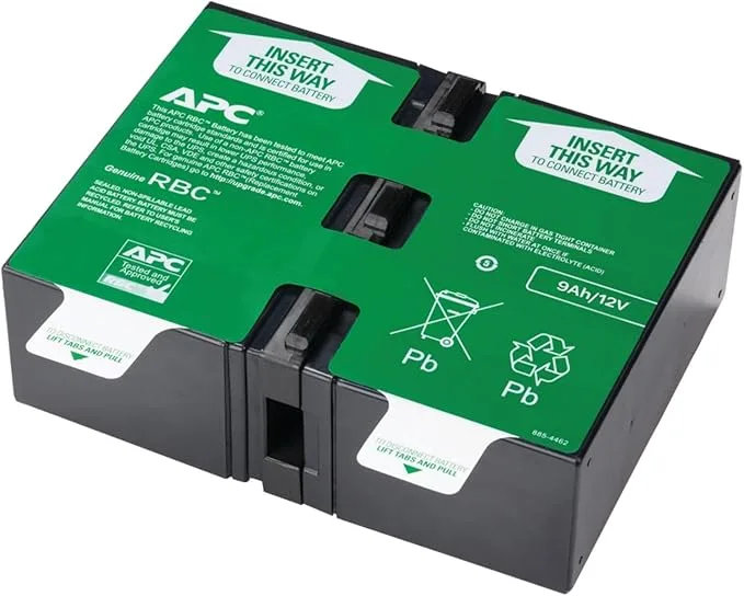 APC Replacement Battery Cartridge #124