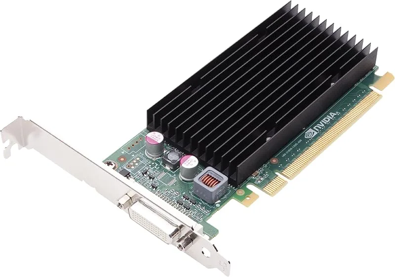 PNY NVIDIA NVS 300 512MB GDDR3 PCI Express Gen 2 x16 DMS-59 till Dual DVI-I SL eller VGA Profesional Business Graphics B