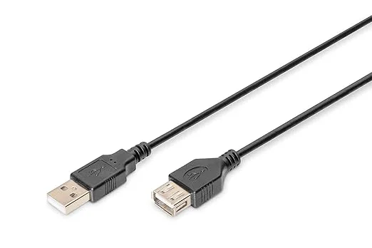 DIGITUS USB 2.0 förlängningskabel