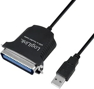 Logilink USB till Parallell Centronics adapterkabel