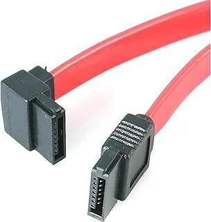 StarTech.com 30 cm SATA seriell ATA-kabel vinklad till vänster
