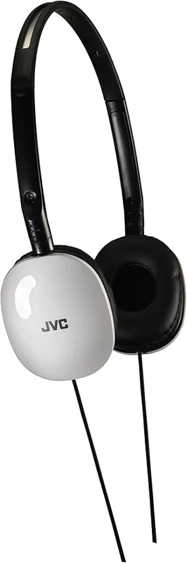 JVC Flats lätta on-ear-hörlurar kompatibla med iPhone
