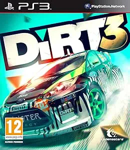 Dirt 3 Game PS3