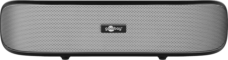 Goobay 95041-GB Stereohögtalare för PC, TV och Notebook