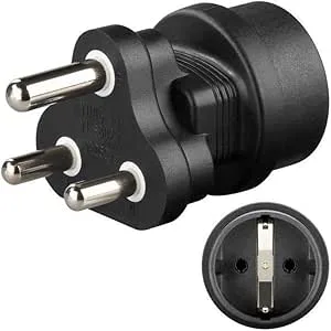 Goobay 95412 strömadapter