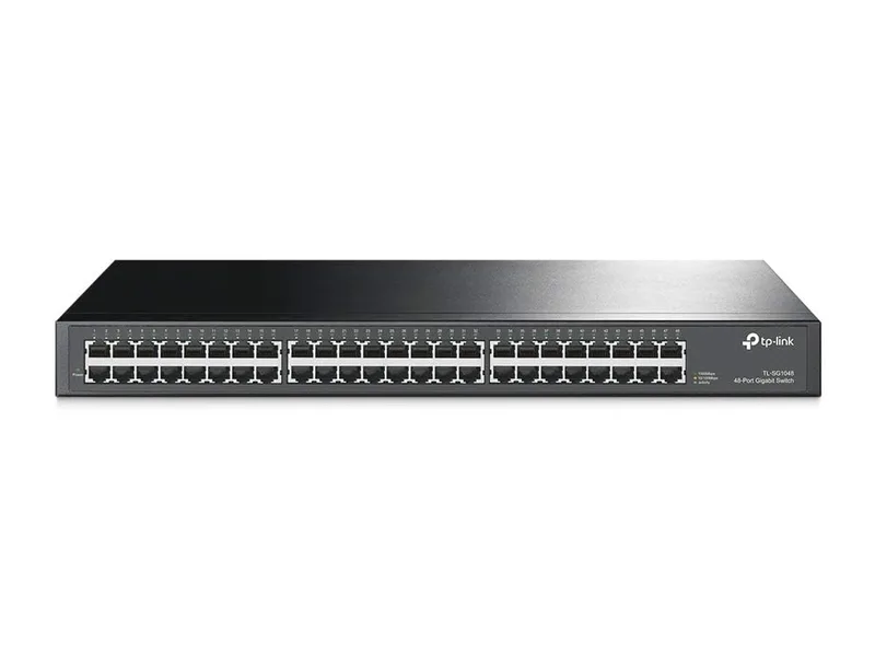 TP-Link TL-SG1048 48-portars Gigabit-switch, rackmonterad