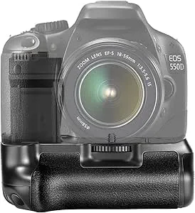 Neewer® BG-E8 Ersättnings batterigrepp för Canon EOS 550D/600D/650D/700D Rebel T2i/T3i/T4i/T5i
