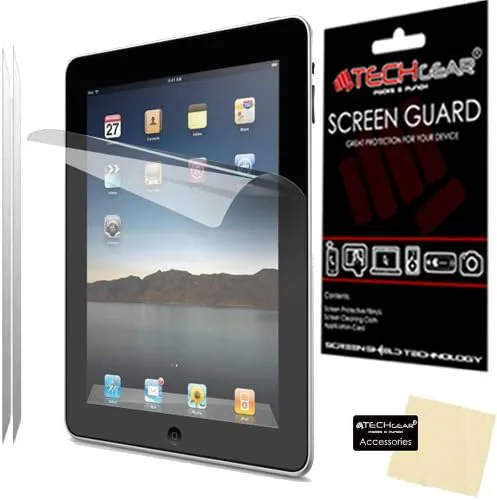 TECHGEAR [2-pack] skärmskydd för gamla iPad 4/3/2
