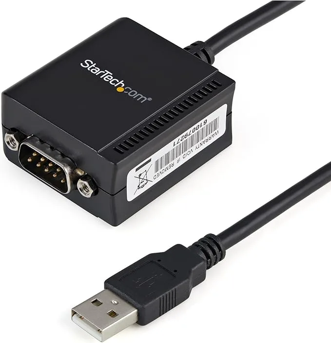 StarTech .com USB till seriell adapter