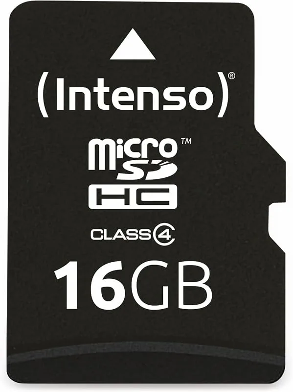 Intenso Micro SDHC Class minneskort