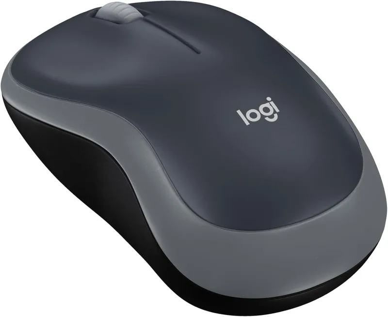 Logitech 910-002235 M185 trådlös mus USB för PC Windows