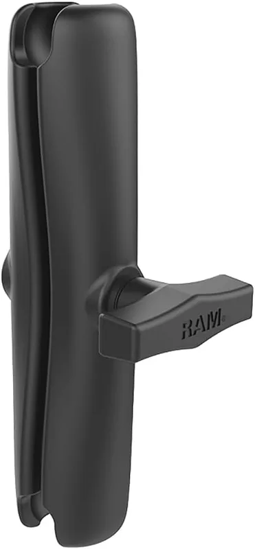 RAM Mounts RAM-B-367U aluminiumklämma för motorcykel med M8-skruvar, storlek B