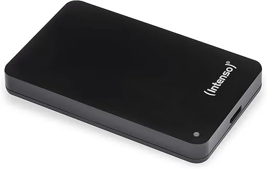 Intenso 6021530 500GB minnesfodral USB 3.0 5400rpm 2,5 tums extern hårddisk