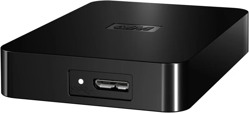 Western Digital WD Elements SE Bärbar 1 TB