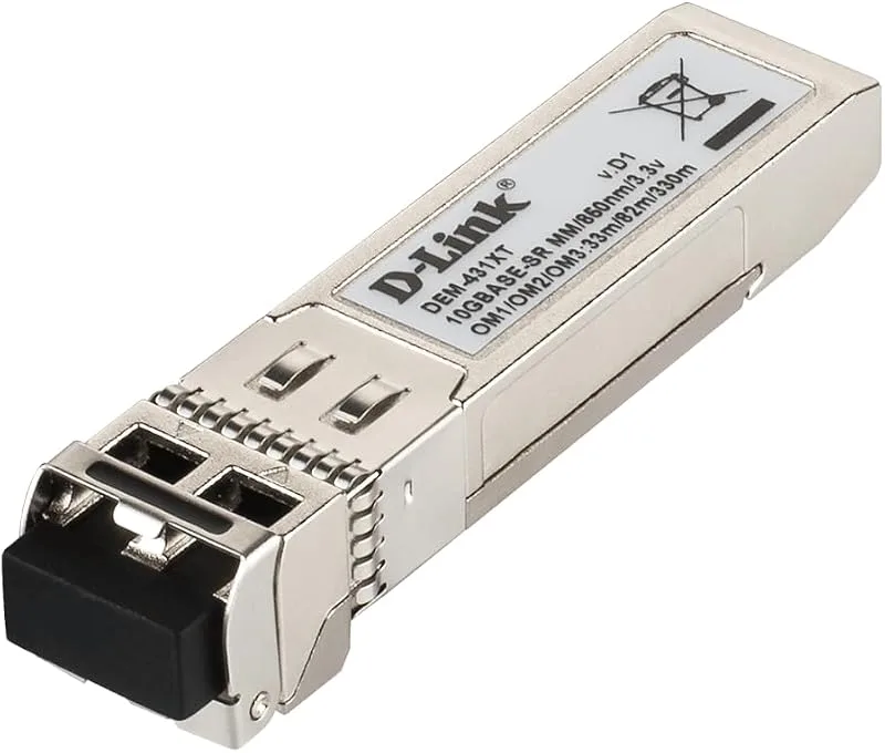 D-Link 10GBASE SFP+ transceiver-moduler