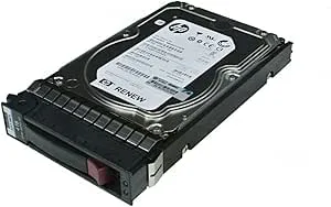 HPE 3 TB SAS 6 GB/s Midline (MDL) hårddisk