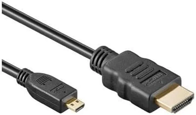 HDSupply High Speed Micro HDMI-kabel med Ethernet