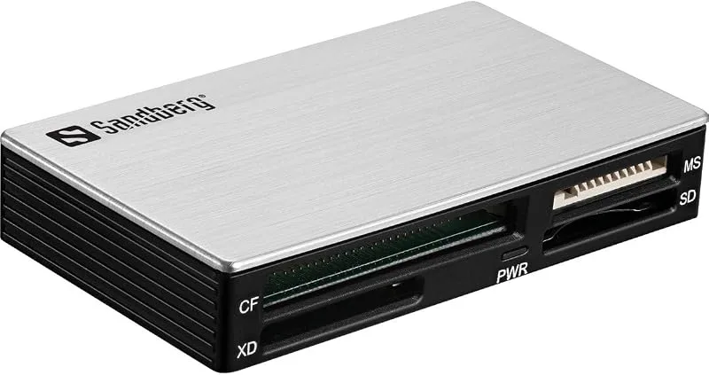Sandberg USB 3.0 multikortläsare