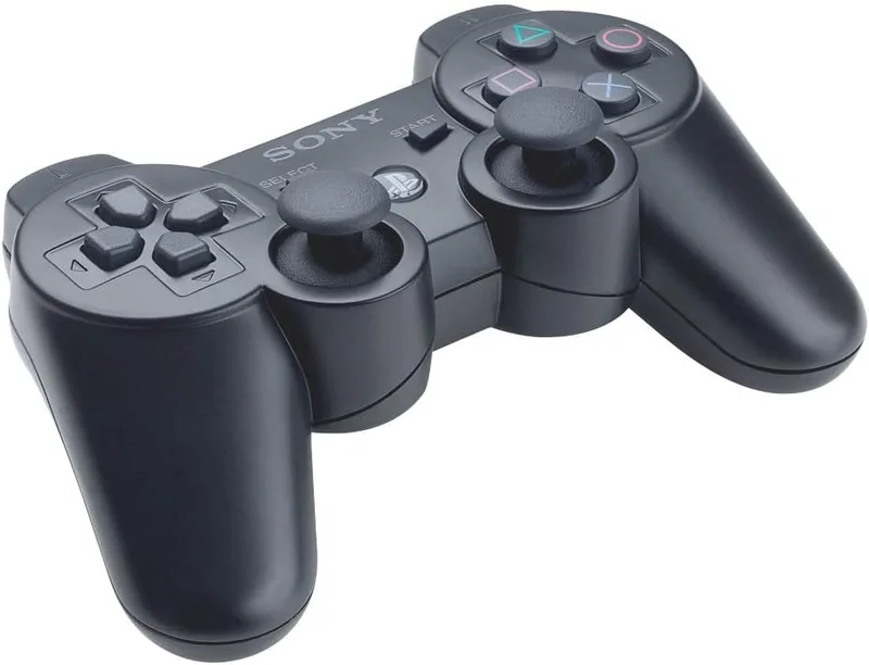 Official Sony DualShock 3 Controller Black PS3 [UK-Import]