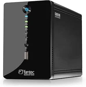 FANTEC CL-35B2 extern 2-vägs Raid NAS-server