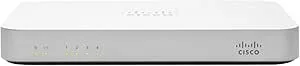 Cisco Meraki MX60 100 Mbit/s brandvägg