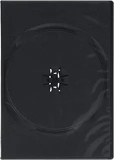MediaRange BOX35-6 fodral för cd- och dvd-skivor, svart, 5-pack