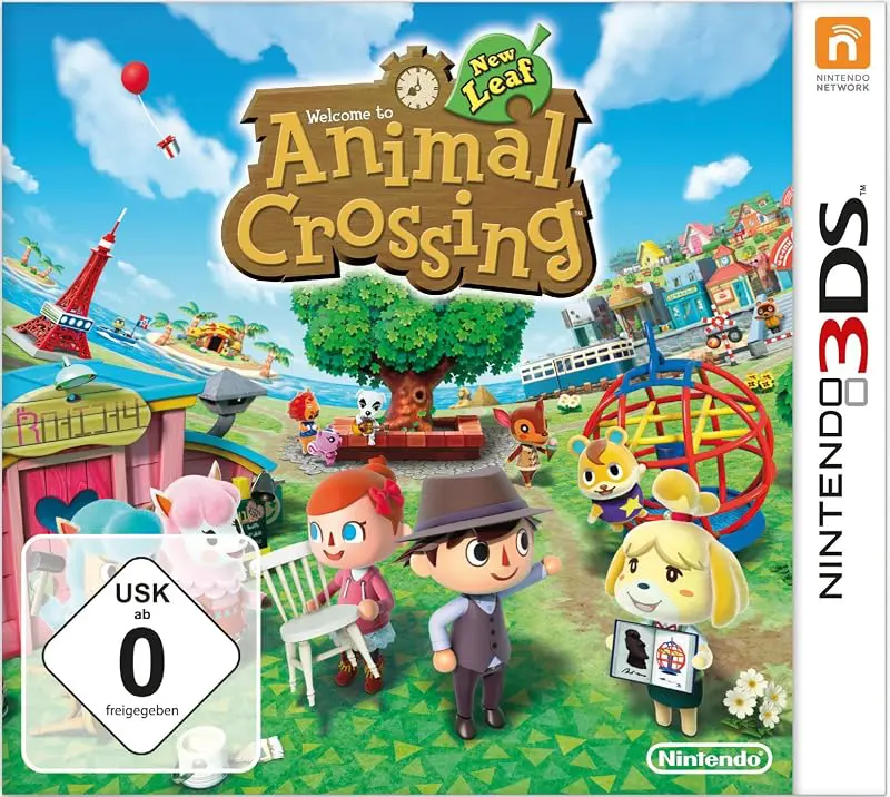 Nintendo Animal Crossing: New Leaf