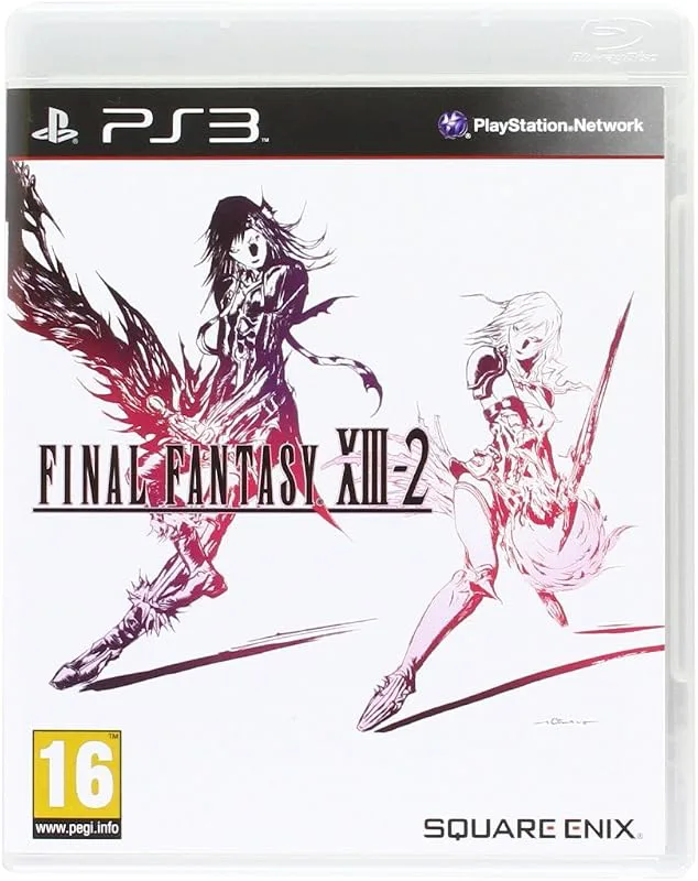 Square Enix Final Fantasy Xiii-2