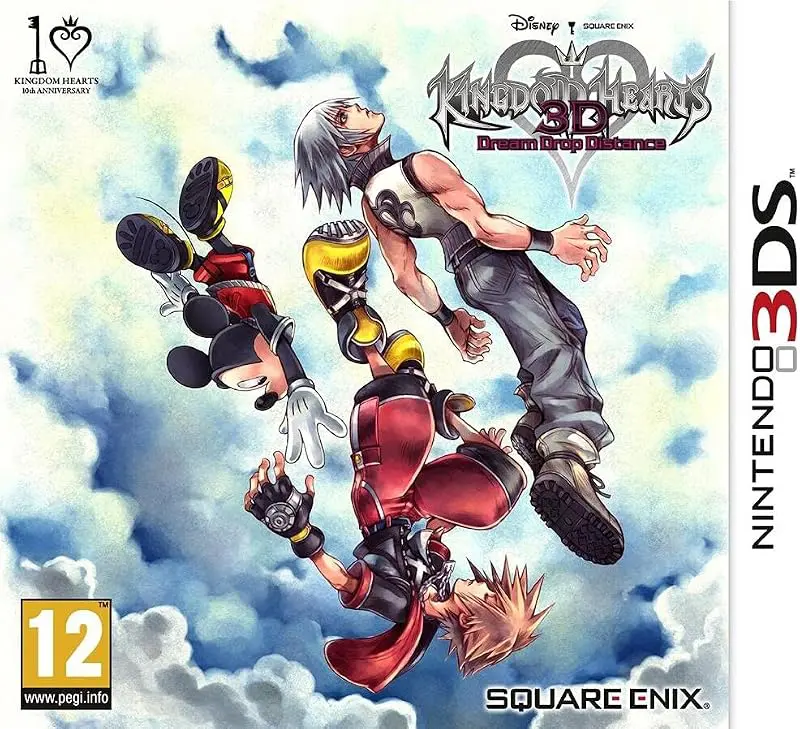 Kingdom Hearts 3D Dream Drop Distance [3DS]