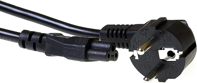 ACT POWERCORD SCHUKO-C5 BLK 3,00 m