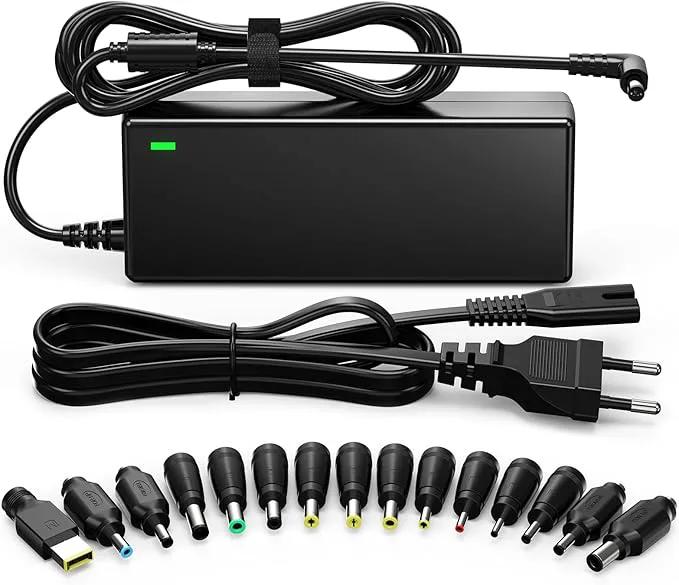 SUNYDEAL 90 W universal PC-laddare för bärbar