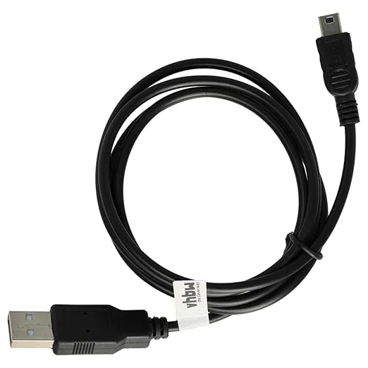 vhbw USB-datakabel 2-i-1 laddningskabel kompatibel med Navgear