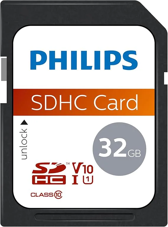 Philips Ultra Speed SDHC-kort 32 GB UHS-I U1