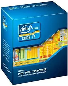 Intel Core i7-3770S fyrkärnig processor 3,1 GHz 8 MB cache LGA 1155 – BX80637I73770S