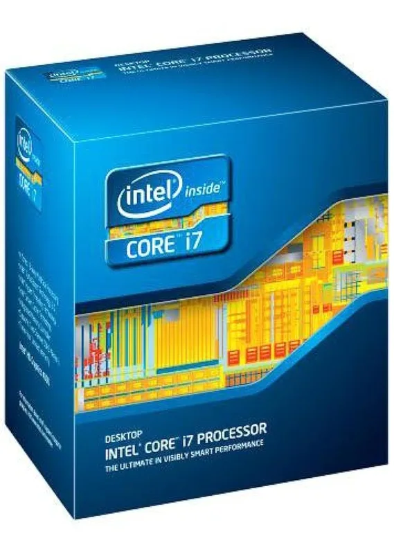 Intel Core i7-3770S fyrkärnig processor 3,1 GHz 8 MB cache LGA 1155 – BX80637I73770S