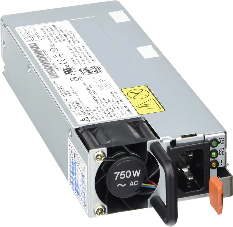 IBM 94Y5974 Lenovo hög effektivitet – strömförsörjning – hot-plugg/redundant (plug-in modul) – 80 PLUS Platinum – 750 Watt – för system x3500 M4 (750