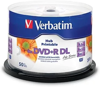 Verbatim DVD dubbelskikt DVD+R DL 8,5 GB