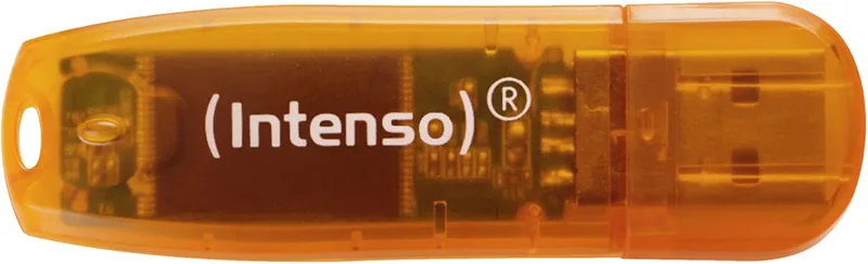 Intenso 3506460 64 GB Rainbow USB 2.0 Flash Drive