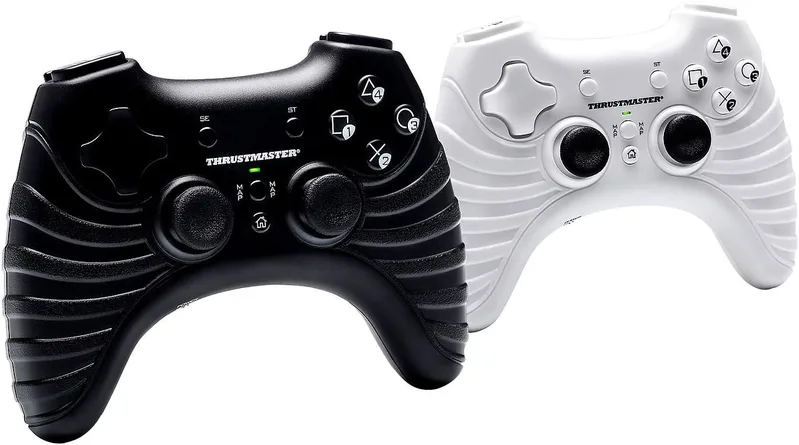 Thrustmaster T-Wireless Gamepad for PC PS3 Duo Pack