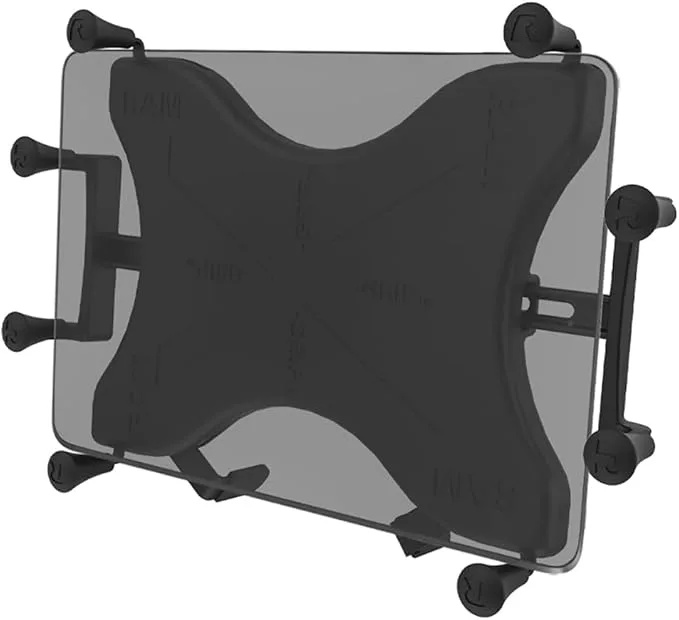 RAM-fäste RAM X-Grip bil – hållare (surfplatta/UMPC, bil, passiv hållare, svart, Amazon Kindle Fire HD 8.9 Apple iPad air Apple iPad Air 2 Apple iPad 4 (med Lightning..., 6,2 tum)