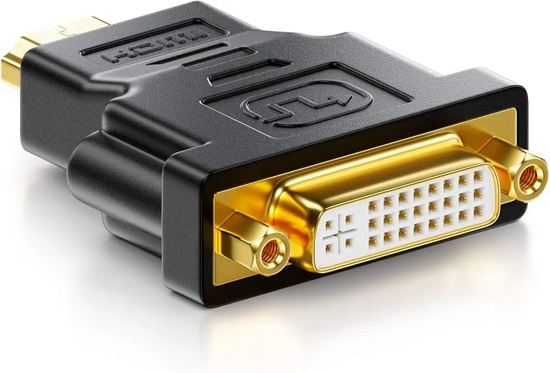 deleyCON HDMI till DVI-Adapter
