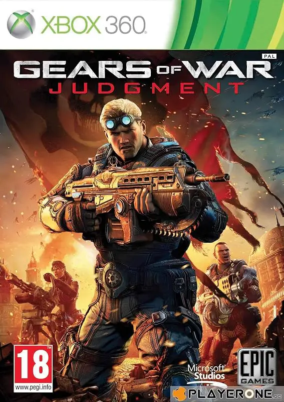 Gears of War judgment Microsoft Xbox 360